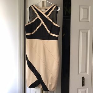 Evening sleeveless dress